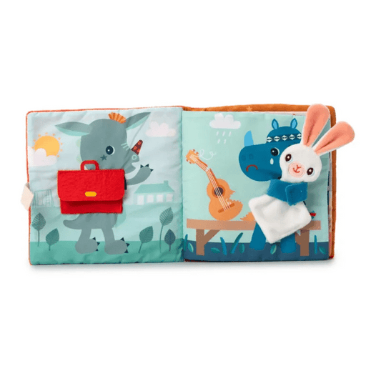 Livre d'activités Stella et son doudou