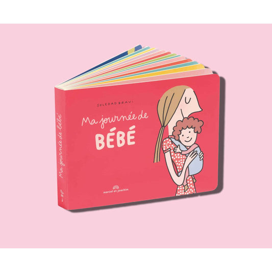 Livre éducatif imagier Ma Journée De Bébé