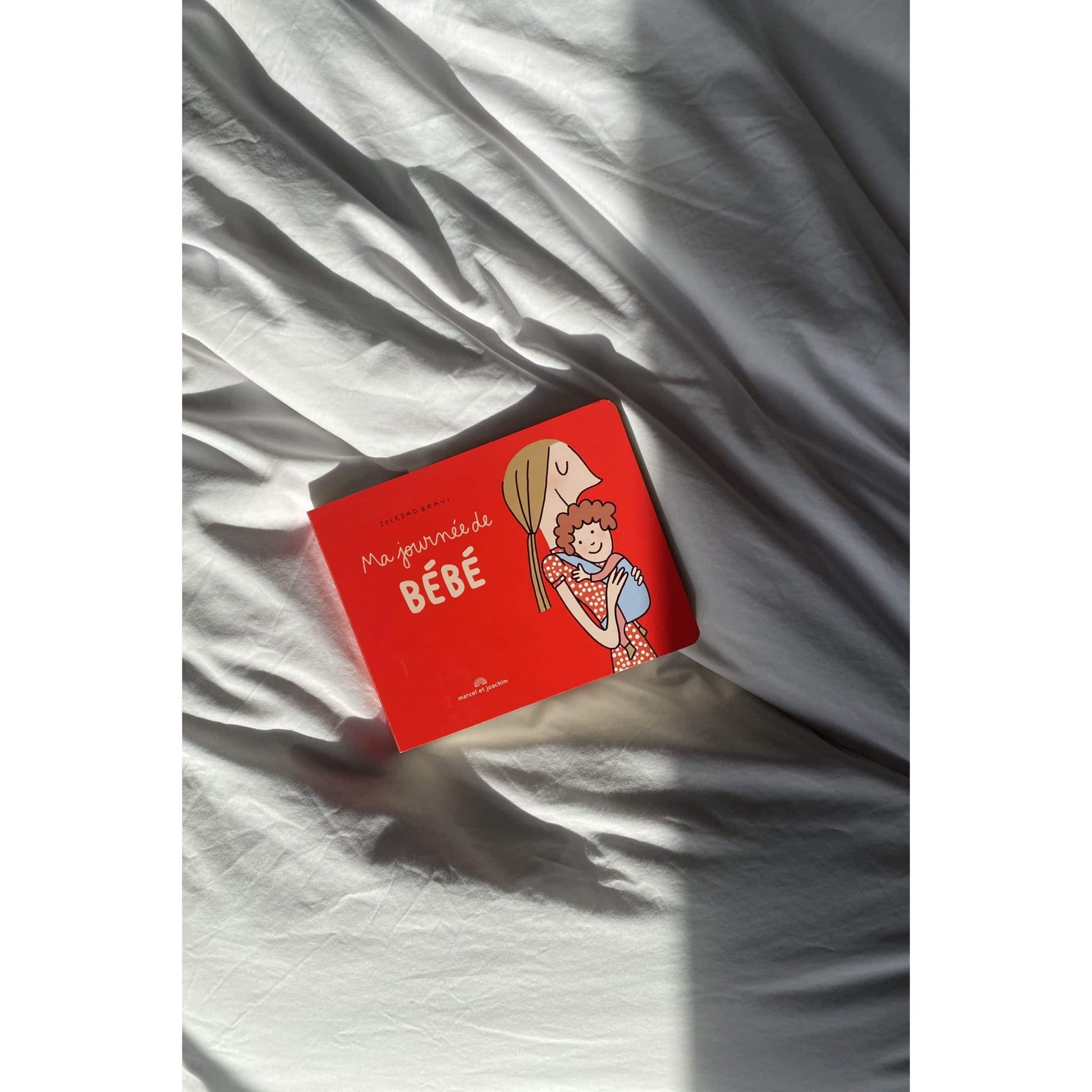 Livre éducatif imagier Ma Journée De Bébé