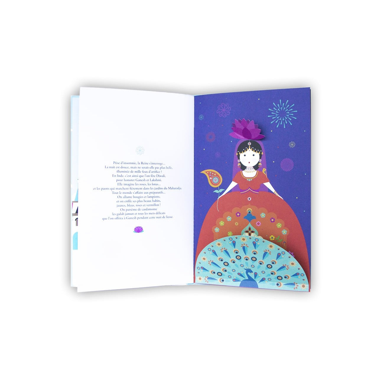 Livre éducatif pour enfant - Le Grand Voyage de la Reine