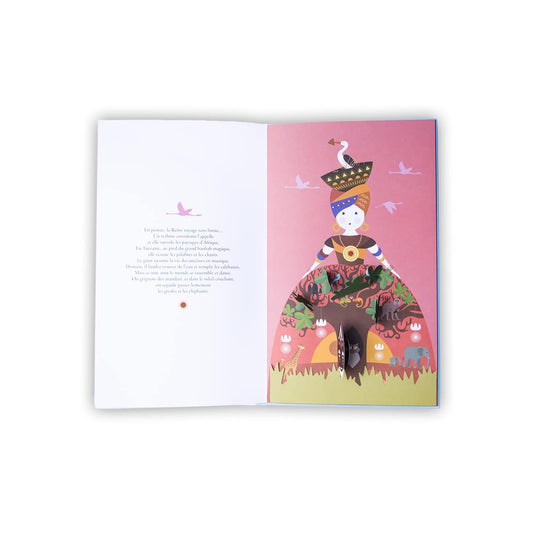 Livre éducatif pour enfant - Le Grand Voyage de la Reine