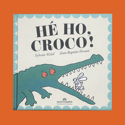 Livre enfant HE HO CROCO