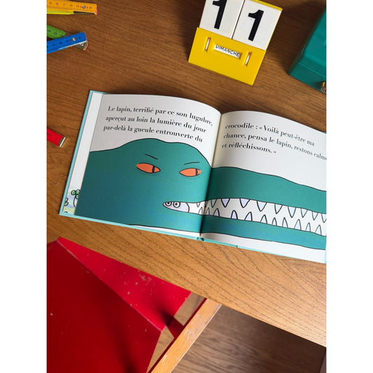 Livre enfant HE HO CROCO