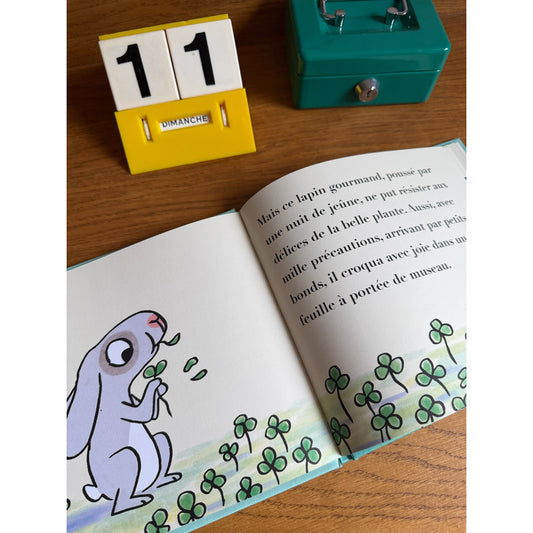 Livre enfant HE HO CROCO