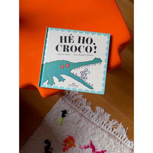 Livre enfant HE HO CROCO