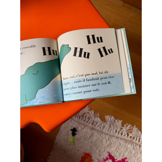 Livre enfant HE HO CROCO
