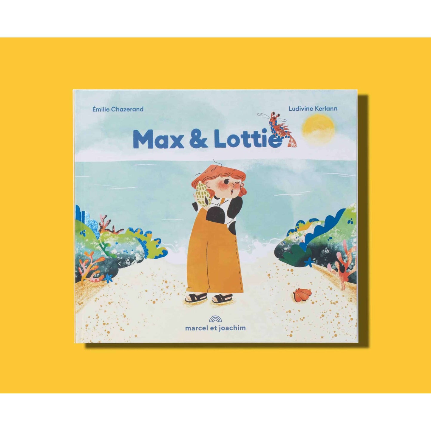 Livre enfant - Max et Lottie