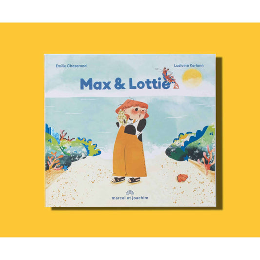 Livre enfant - Max et Lottie