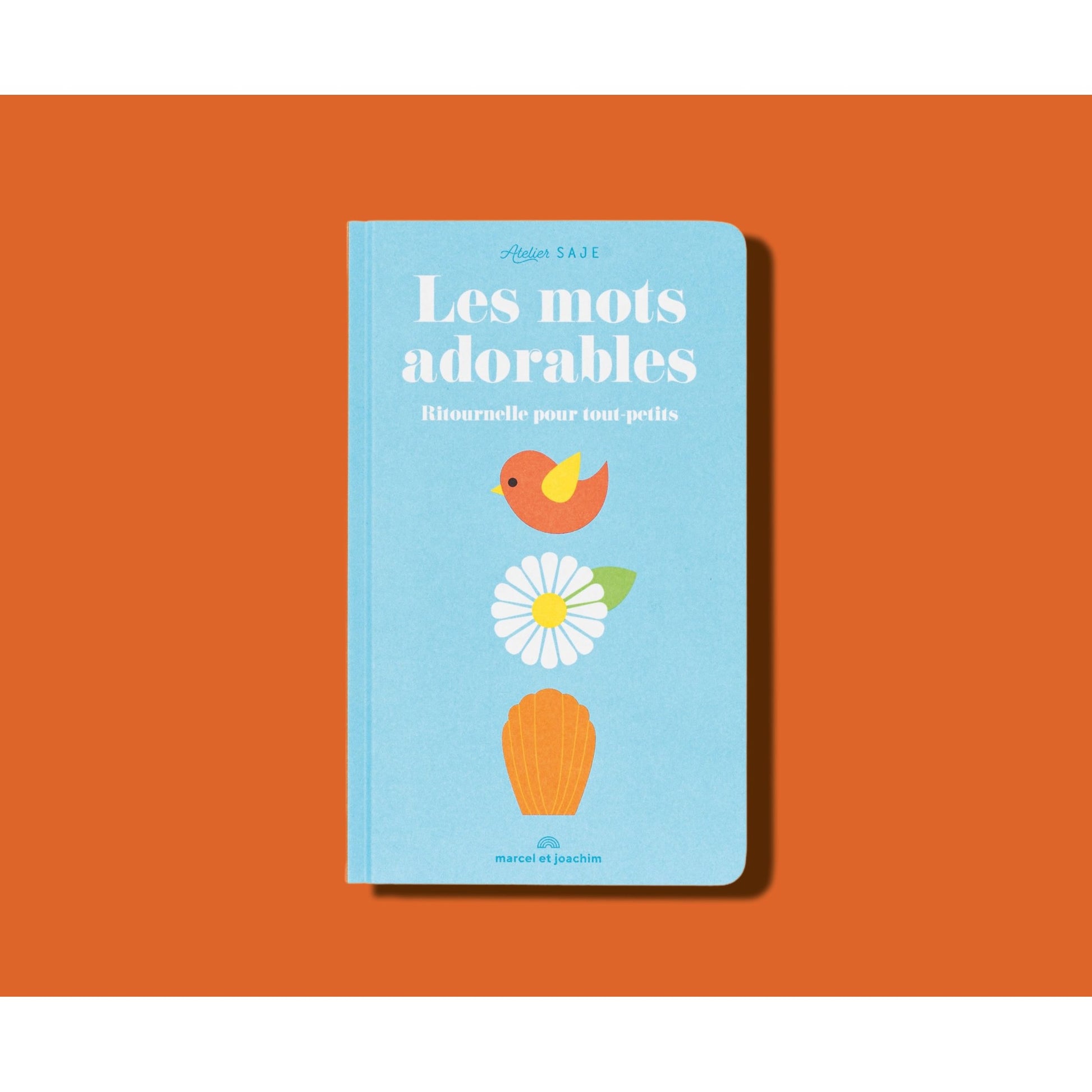 Livre poétique - Les Mots Adorables