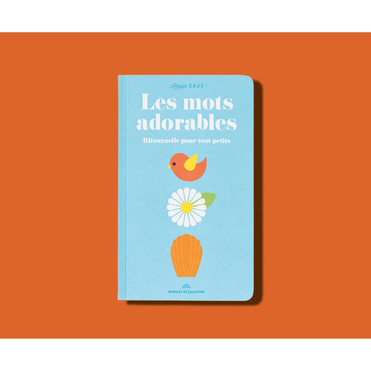 Livre poétique - Les Mots Adorables