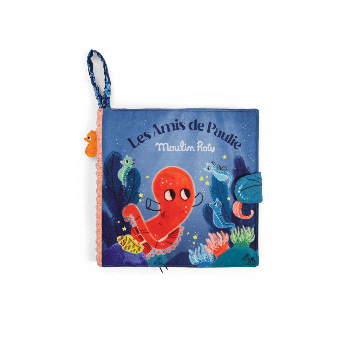 Livre tissu d'activités Les aventures de Paulie