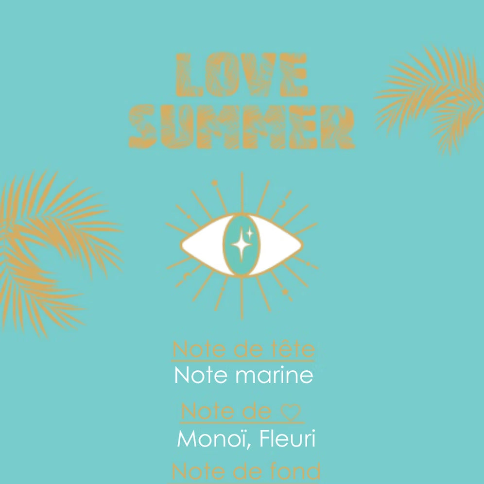 Eau de parfum Love Summer