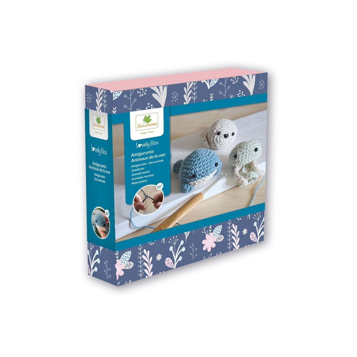 Lovely Box - S - Amigurumi - Animaux de la mer - 10a+