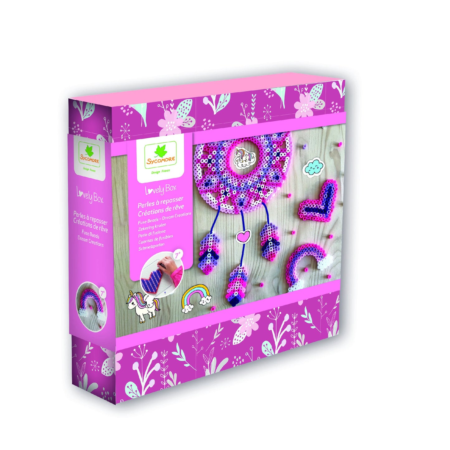 Lovely Box - S - Perles à repasser - Créations de rêves - 7a+