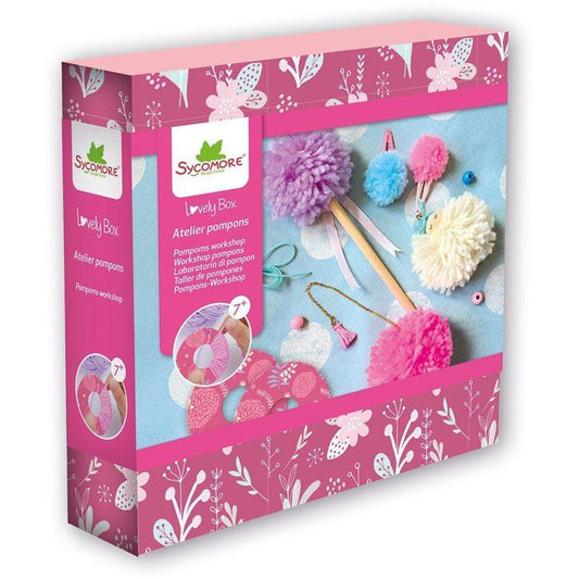 Lovely Box - S - Pompons - 7a+
