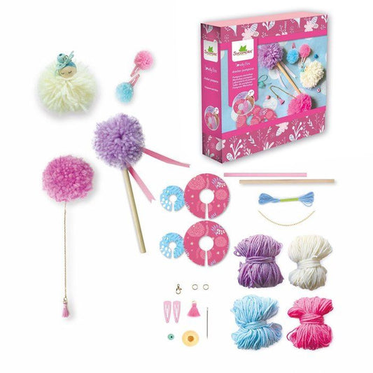 Lovely Box - S - Pompons - 7a+