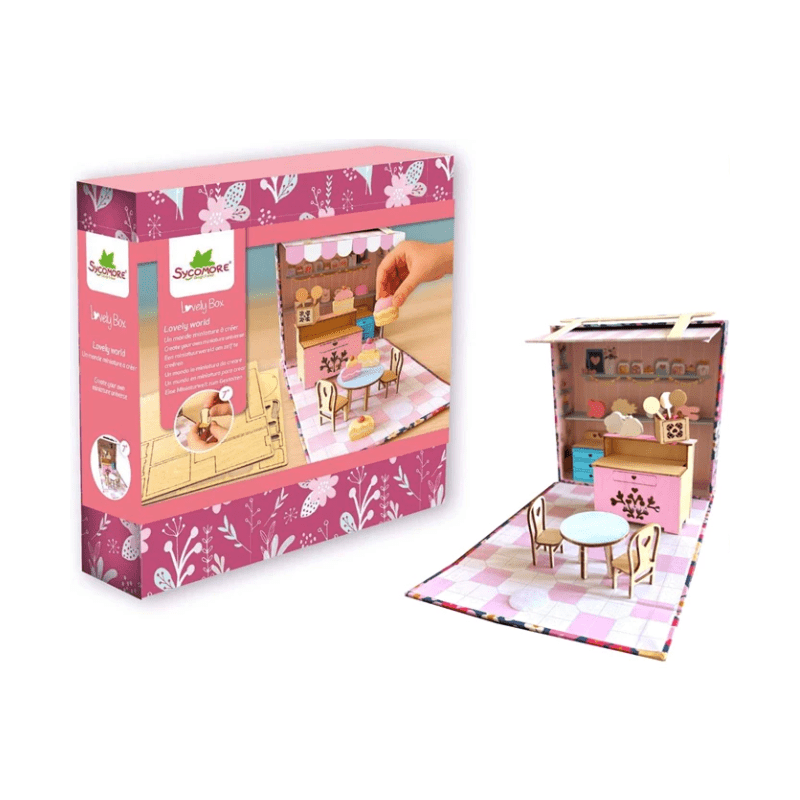 Lovely box - S - Lovely world - Candy shop - 7a+