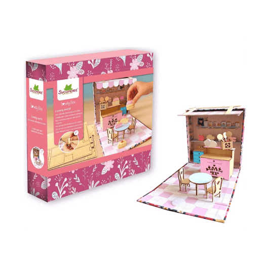 Lovely box - S - Lovely world - Candy shop - 7a+