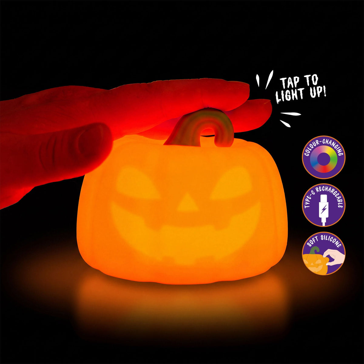 Lumière LED Rechargeable en Silicone