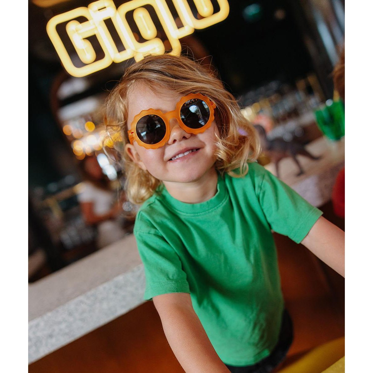 Lunettes de soleil Chamy Mango