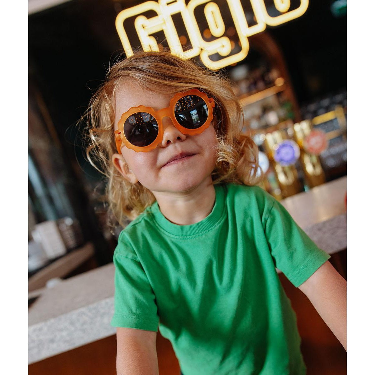 Lunettes de soleil Chamy Mango