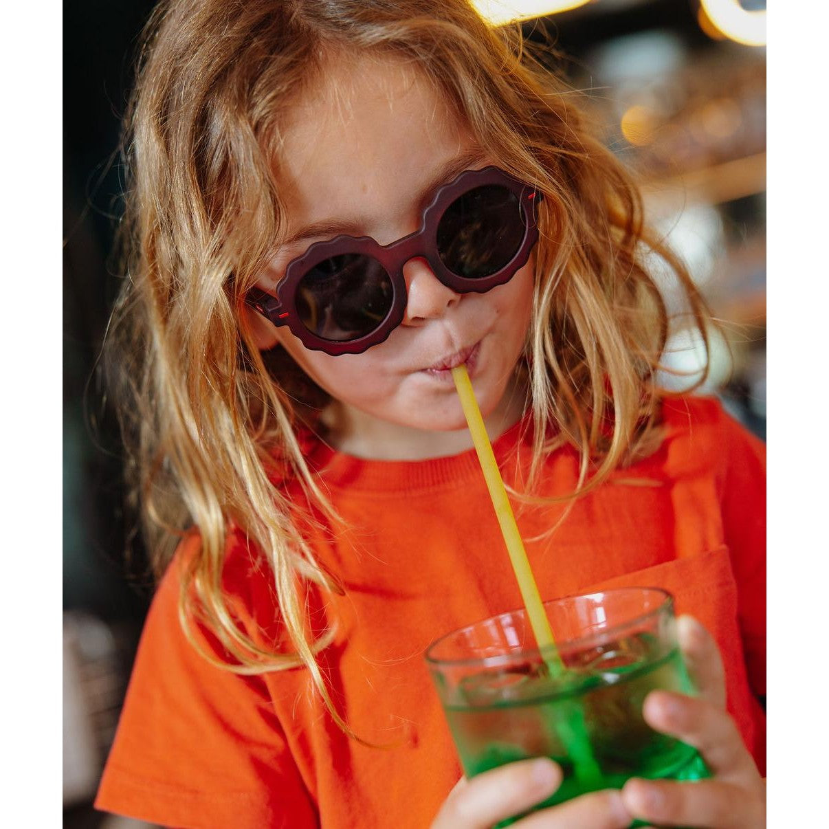 Lunettes de soleil Chamy Plum