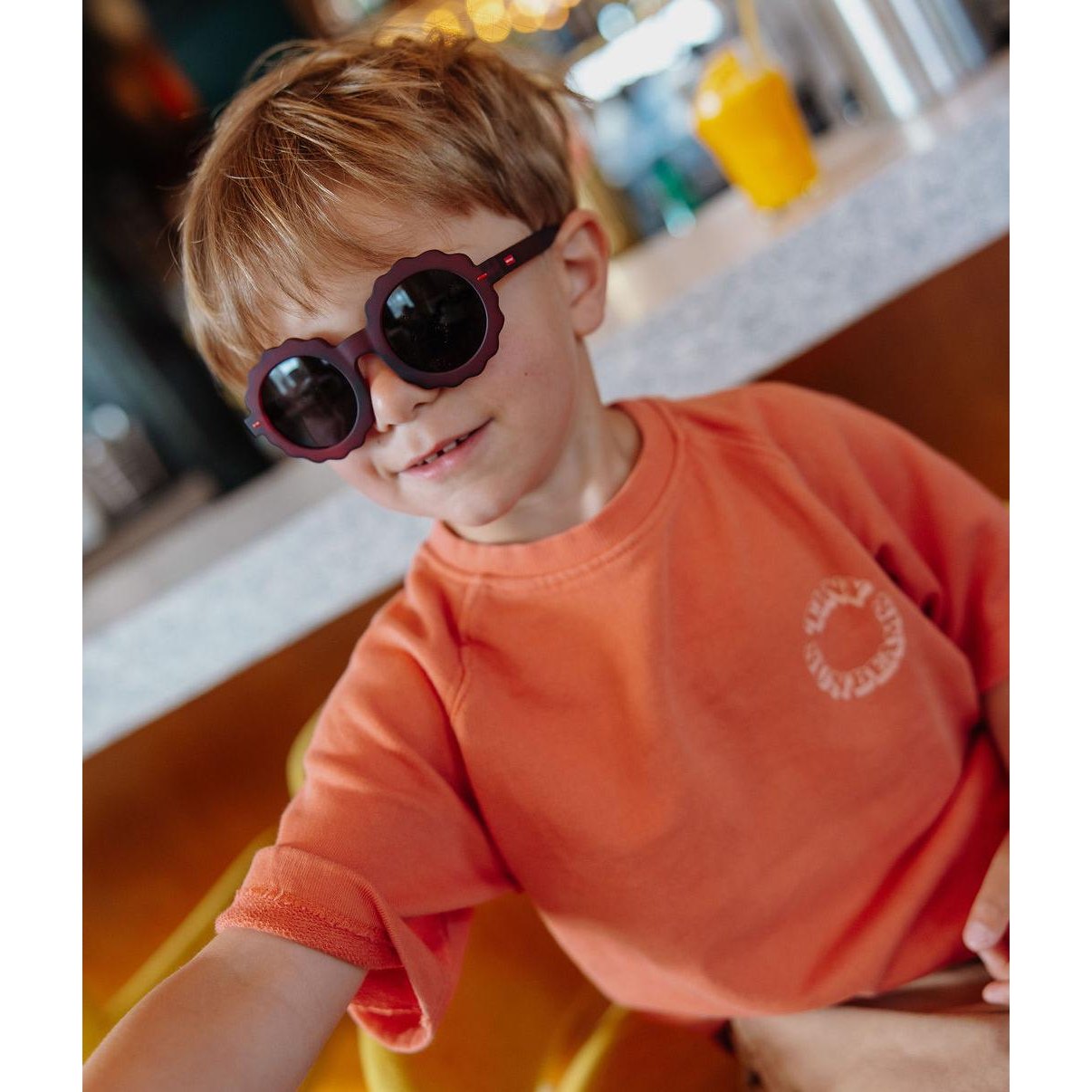 Lunettes de soleil Chamy Plum