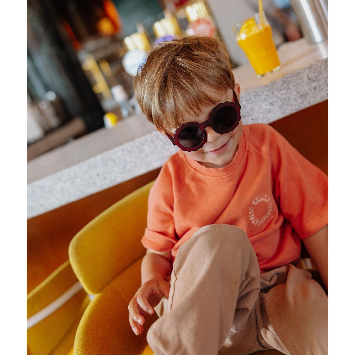 Lunettes de soleil Chamy Plum