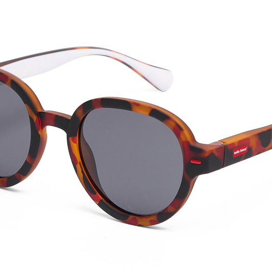 Lunettes de soleil enfants Megy Craky en finition écaille