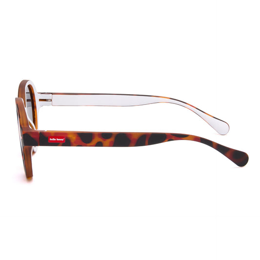 Lunettes de soleil enfants Megy Craky en finition écaille