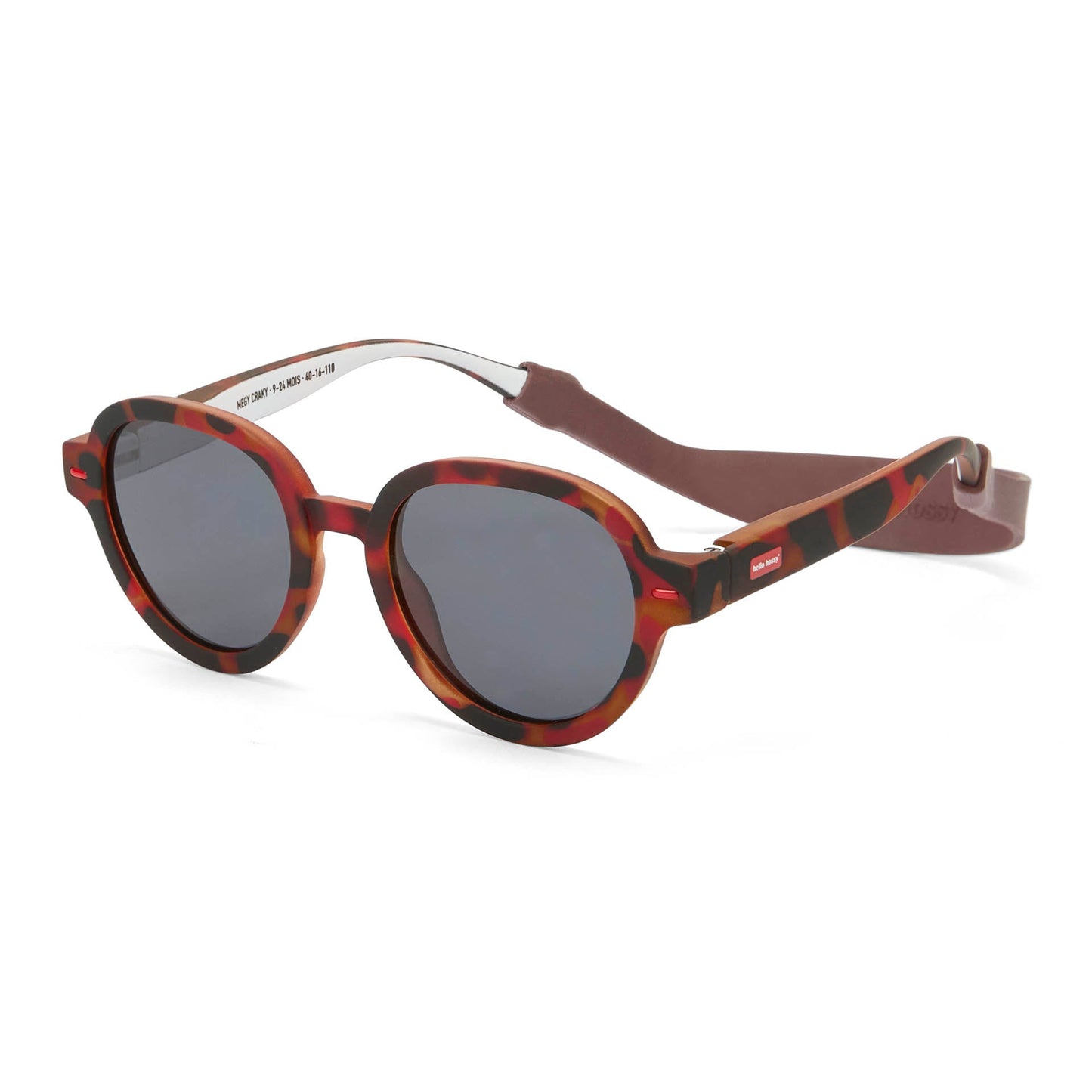 Lunettes de soleil enfants Megy Craky en finition écaille