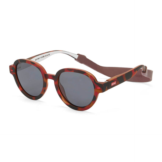 Lunettes de soleil enfants Megy Craky en finition écaille