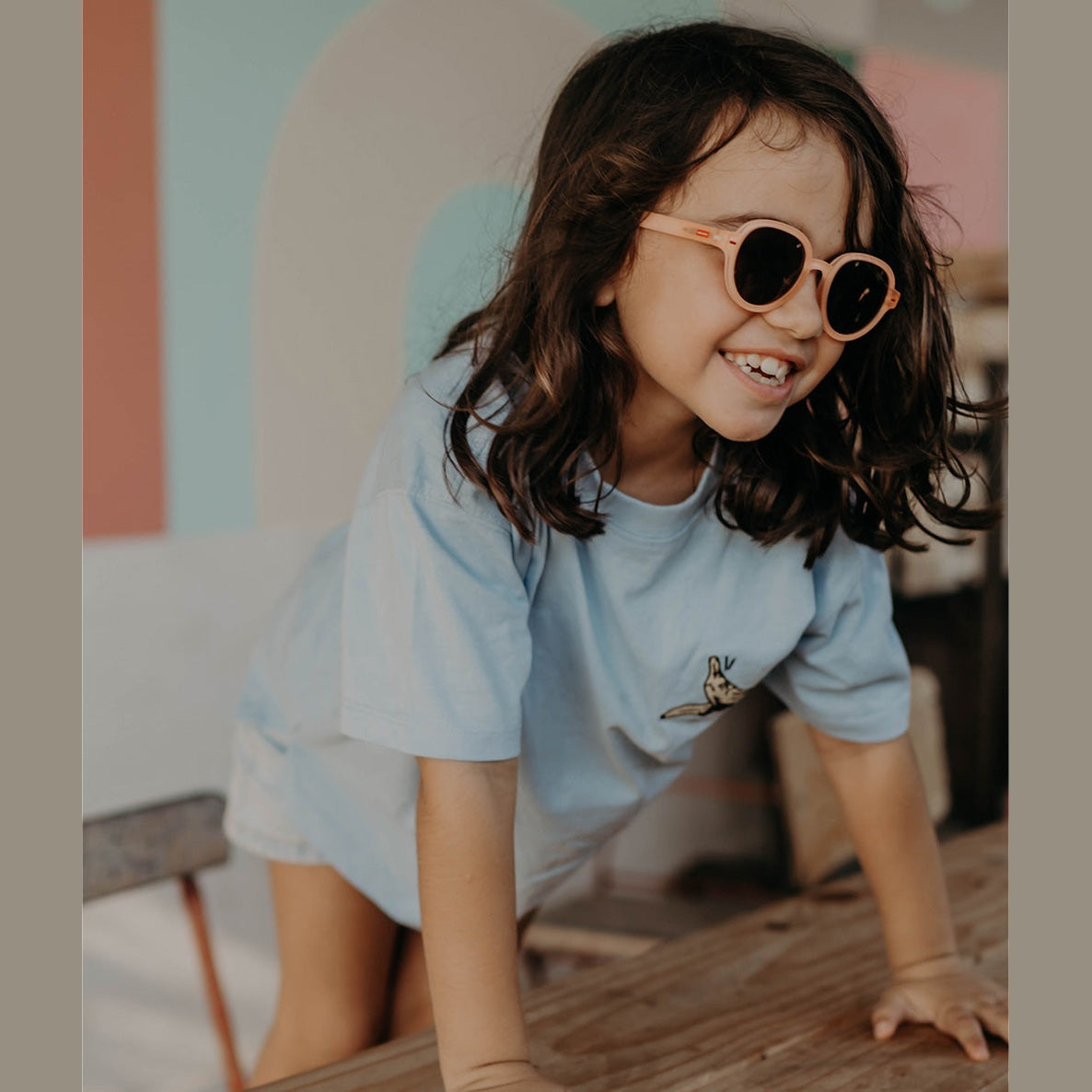 Lunettes de soleil enfants Megy Holly