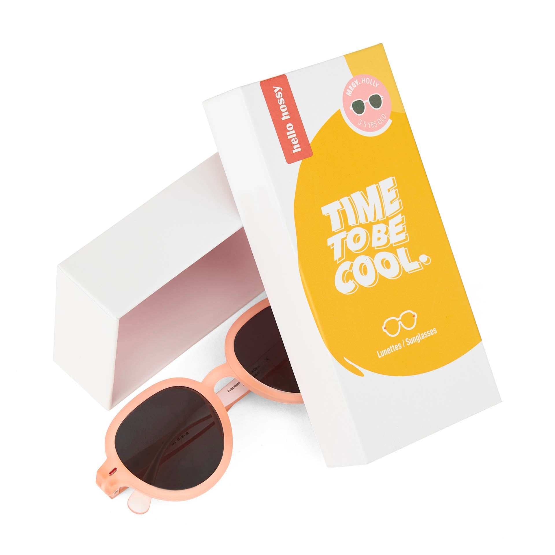 Lunettes de soleil enfants Megy Holly