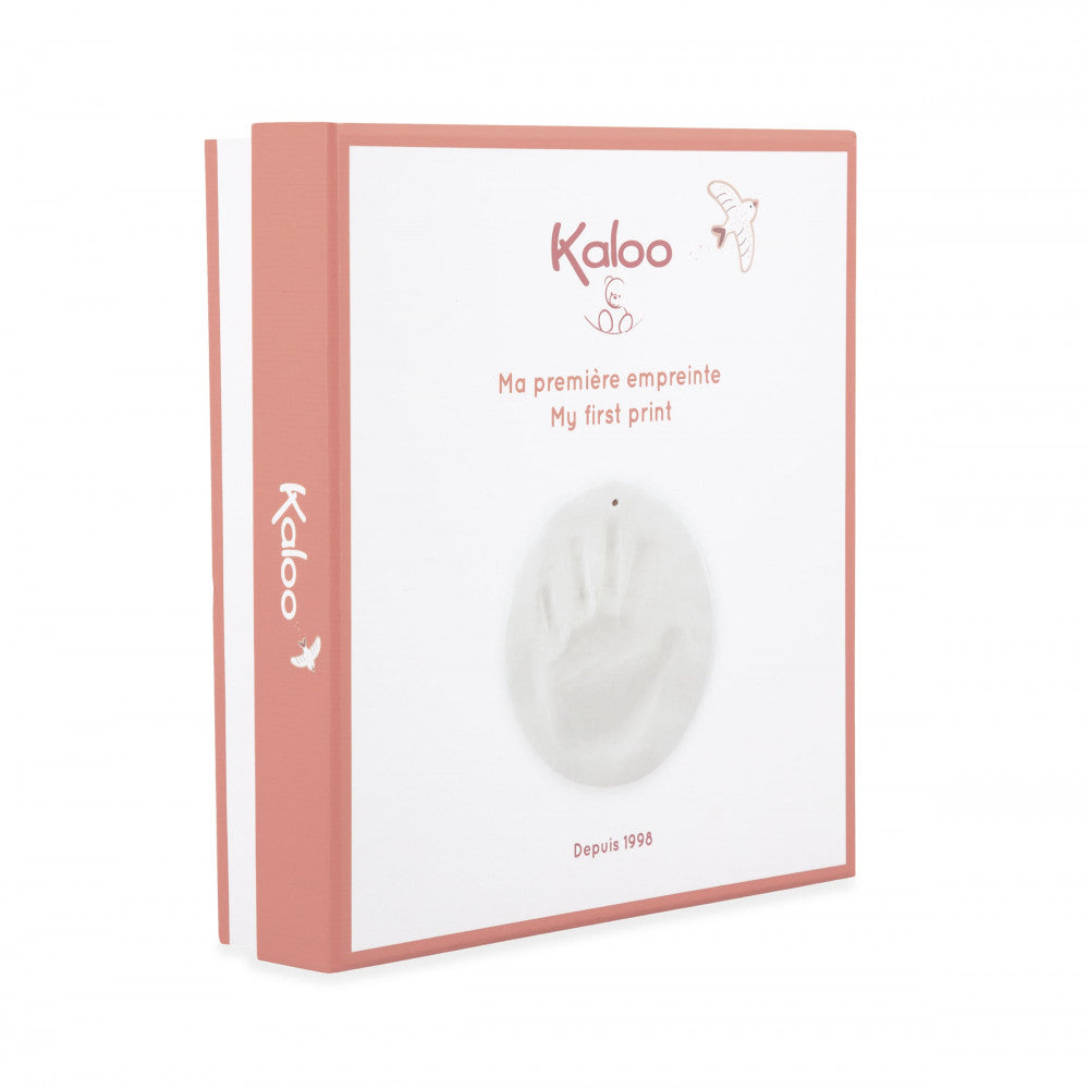 Kaloo Ma Première Empreinte gift box packaging