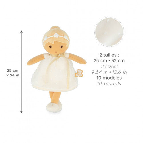 Ma première poupée en tissu Daphné - 25 cm
