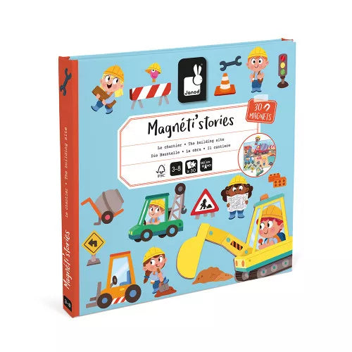 Magneti Stories le chantier