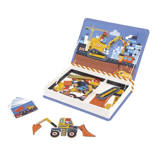 Magnéti'book Construction, 50 magnets