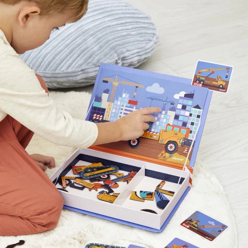 Magnéti'book Construction, 50 magnets