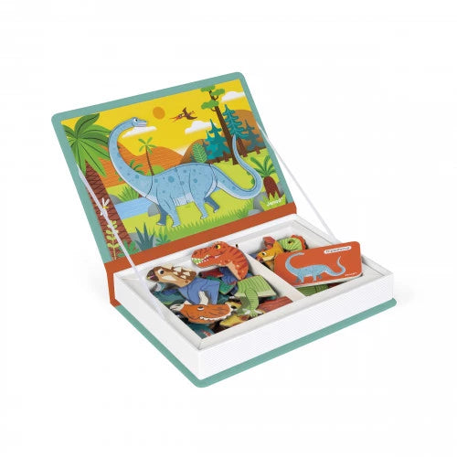 Magnéti'book Dinosaures, 40 magnets