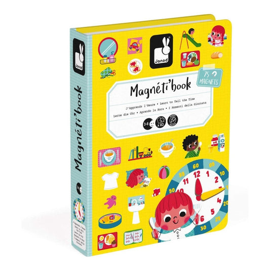 Magnéti'book j'apprends l'heure, 75 magnets
