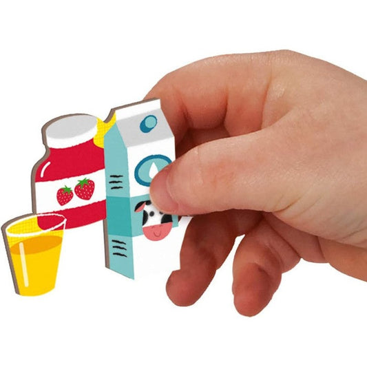 Magnéti'book j'apprends l'heure, 75 magnets
