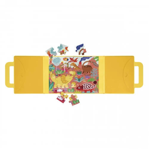 Magnéti'puzzle Dino 24 pièces