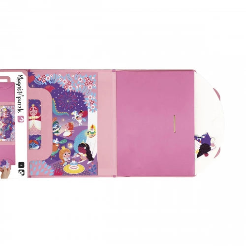 Magnéti'puzzle Princesses 36 pièces