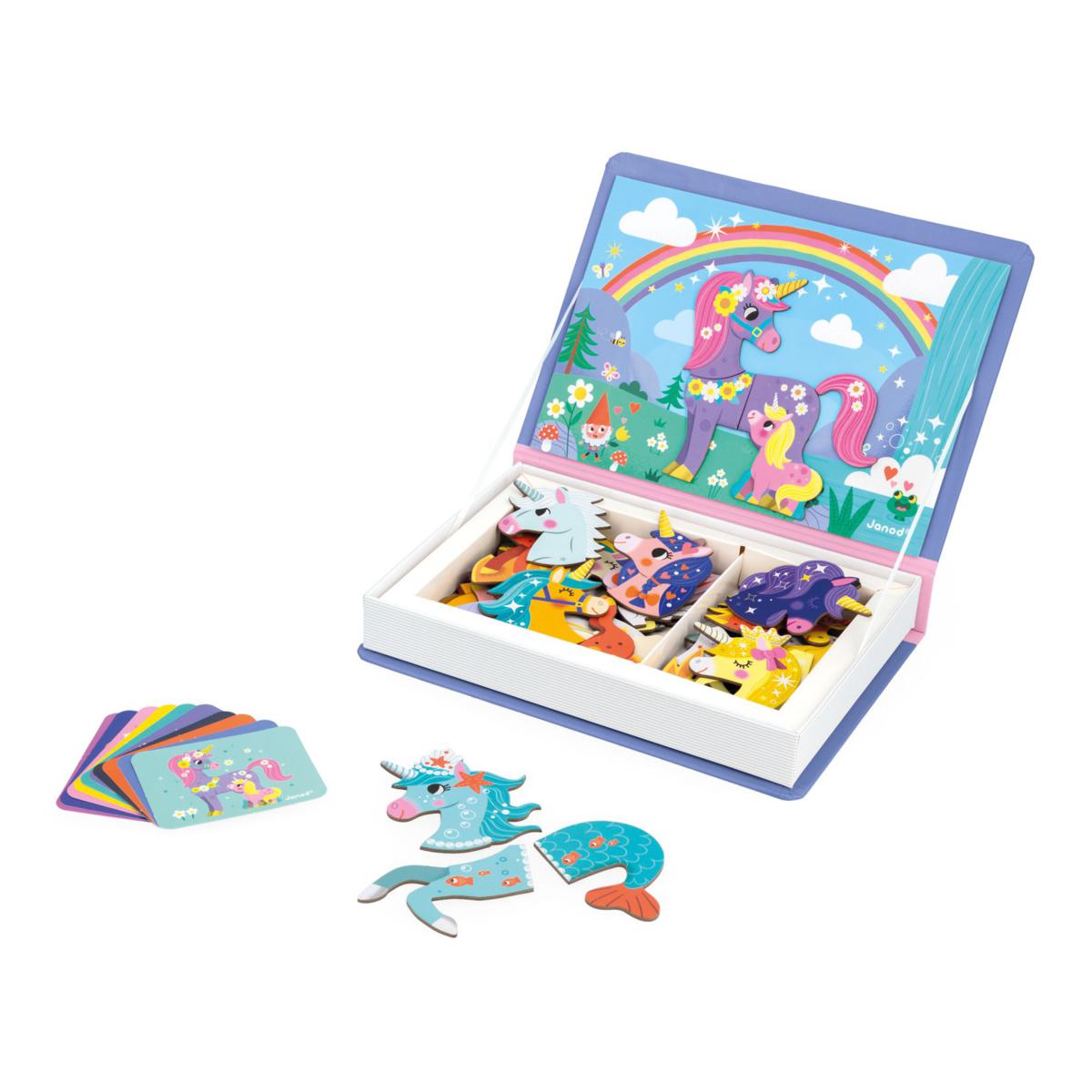 Magnetibook licornes