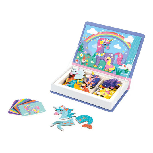 Magnetibook licornes