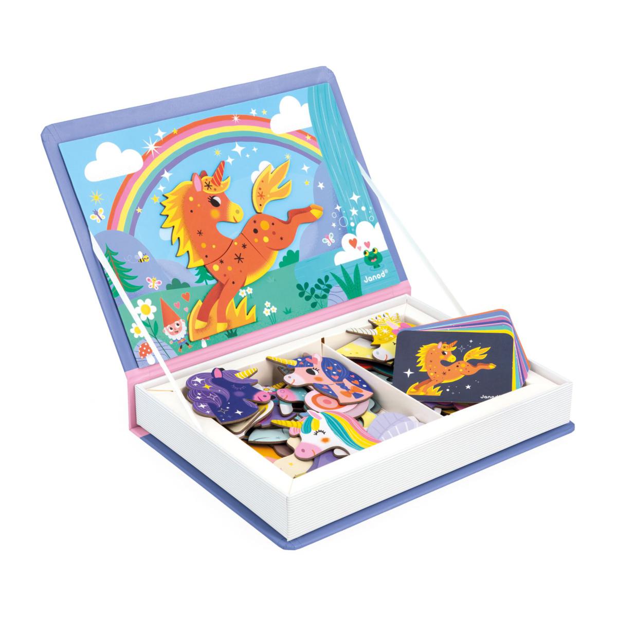 Magnetibook licornes