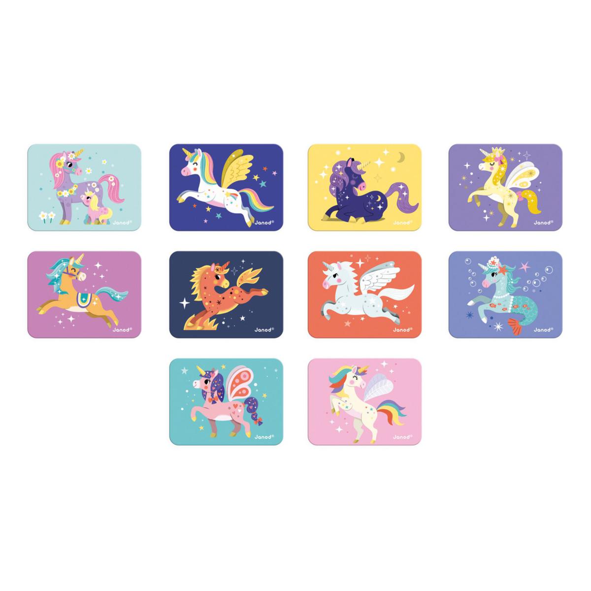 Magnetibook licornes