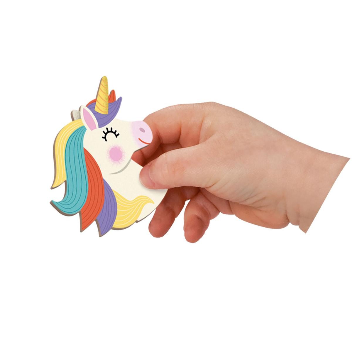 Magnetibook licornes
