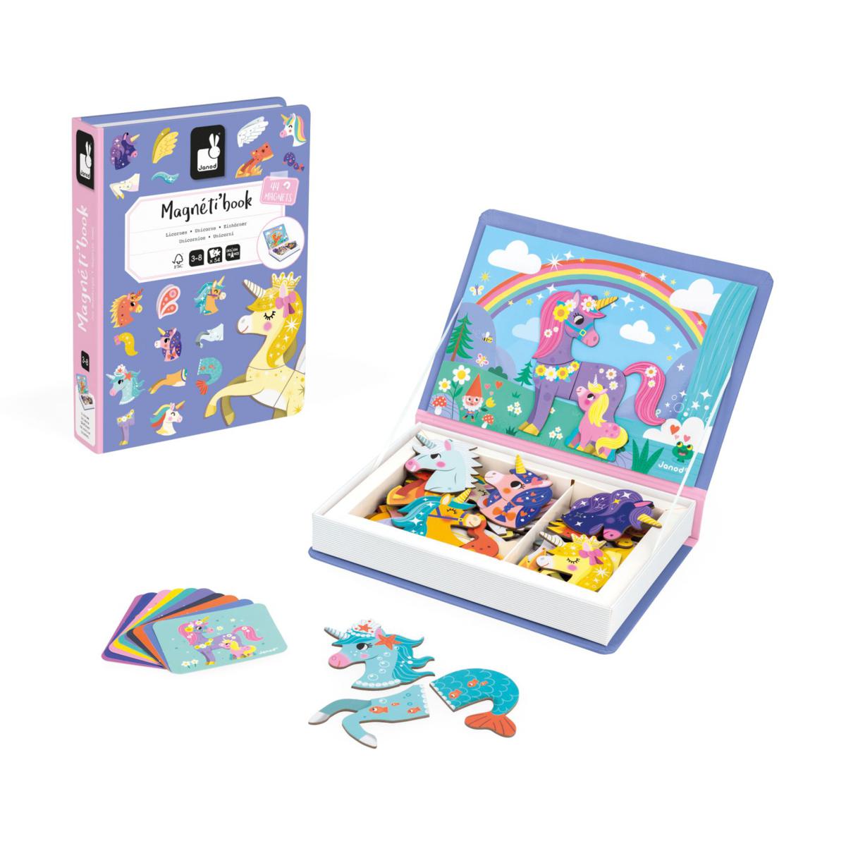 Magnetibook licornes